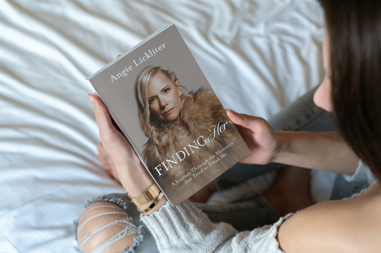 The Monsters She Faced and the Woman She Found: Author Angie Lickliter Shares Her Journey of Healing and Hope in ‘Finding Her’