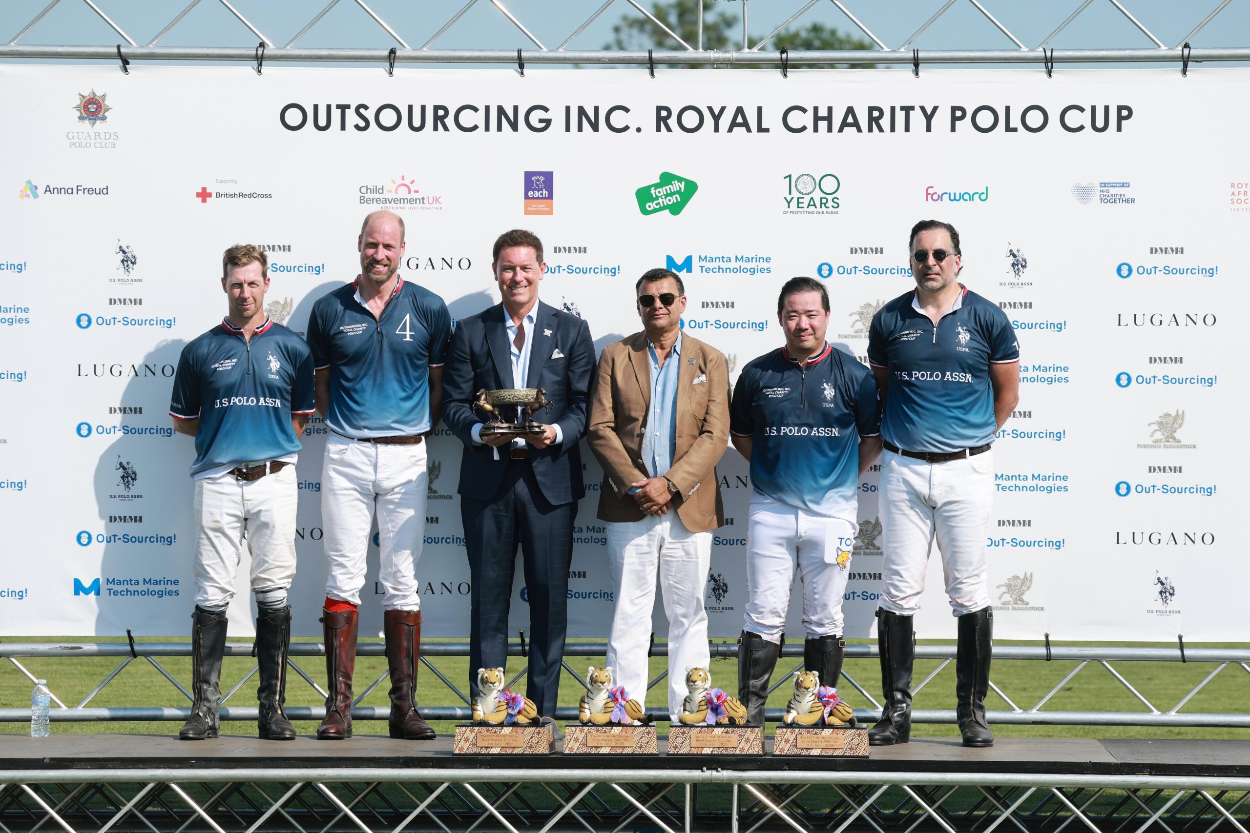 U.S. Polo Assn. Celebrates Seventh Year Supporting the 2025 Outsourcing Inc. Royal Charity Polo Cup