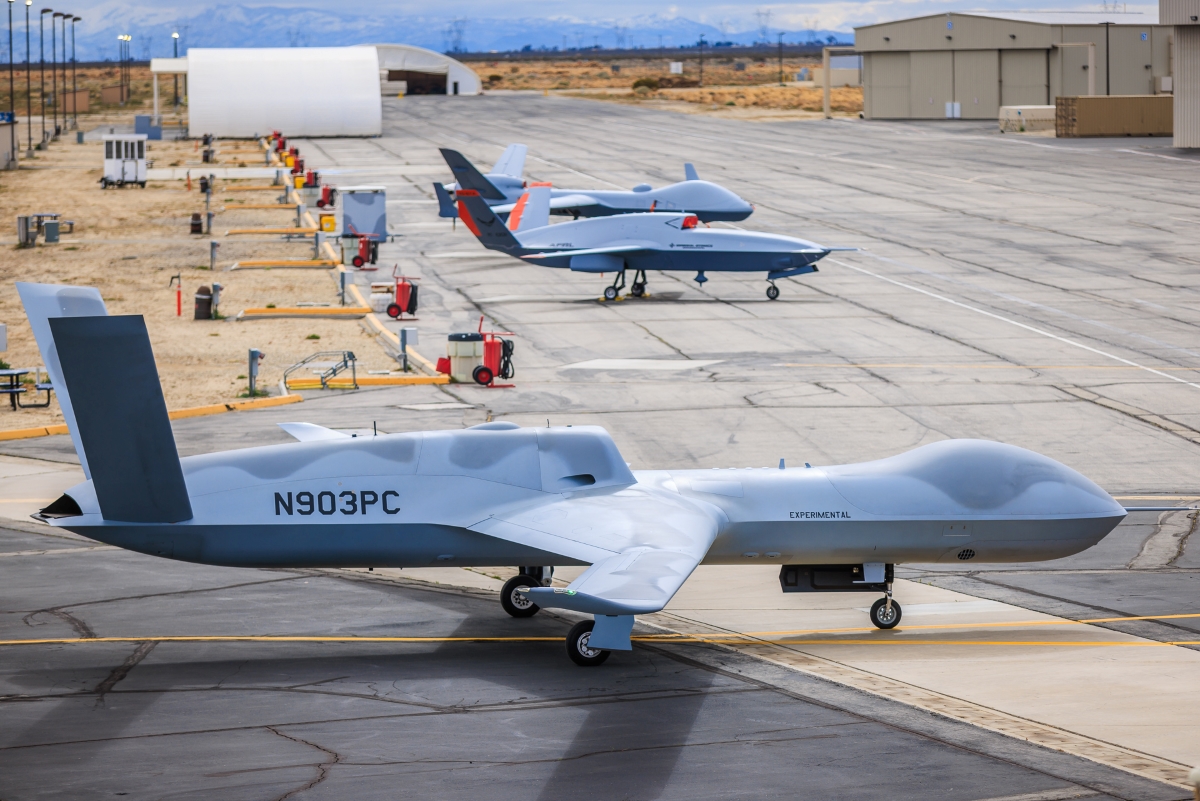 Latest GA Autonomous Jet Demo Features Live Air-to-Air Engagement Capability