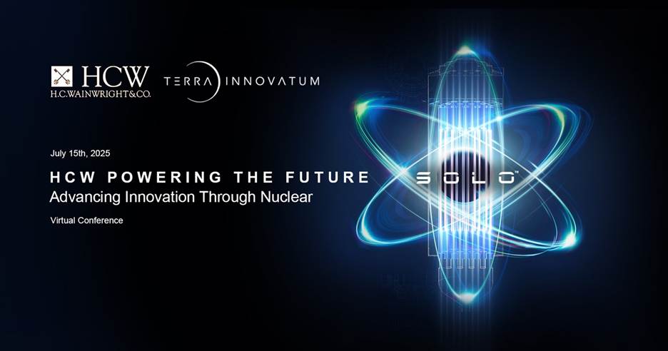 Terra Innovatum to Participate in Upcoming H.C. Wainwright Virtual Conference on July 15, 2025