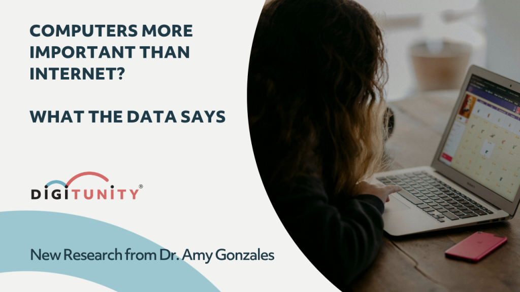 New Interview and Research Reveal: Computer Ownership is Central to Broadband Adoption