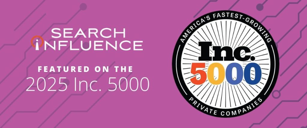 Search Influence Earns 9th Inclusion on 2025 Inc. 5000 List, Highlights AI SEO Expertise as a Driver of Sustained Growth
