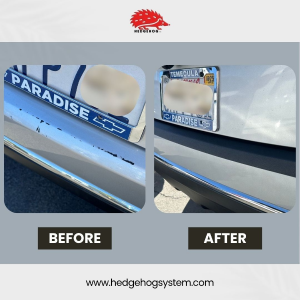 Revolutionary Hedgehog System Debuts at 2025 SEMA Show to Transform Cosmetic Car Repairs