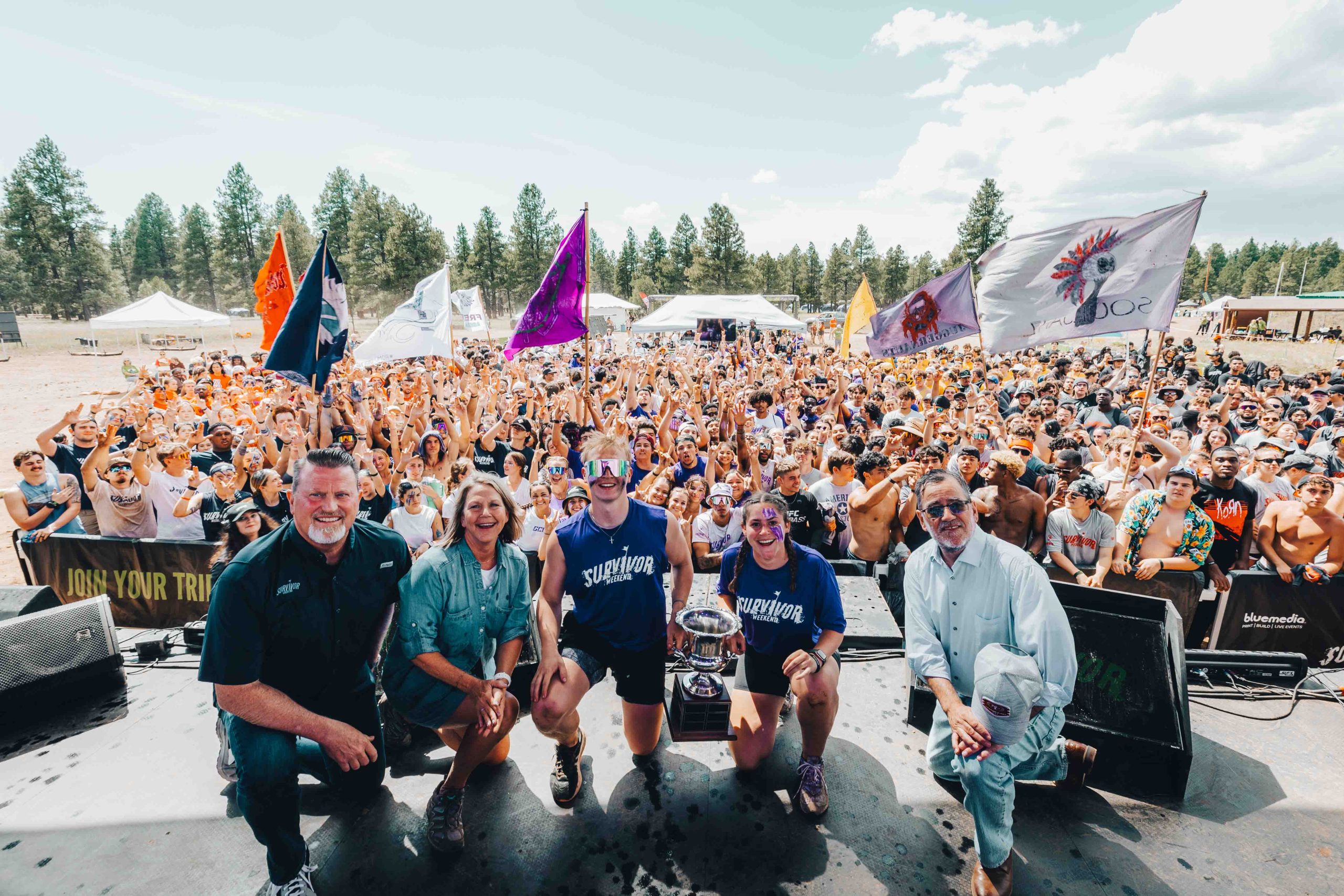 Survivor Weekend Celebrates 15 Years of Music, Camping and Competition