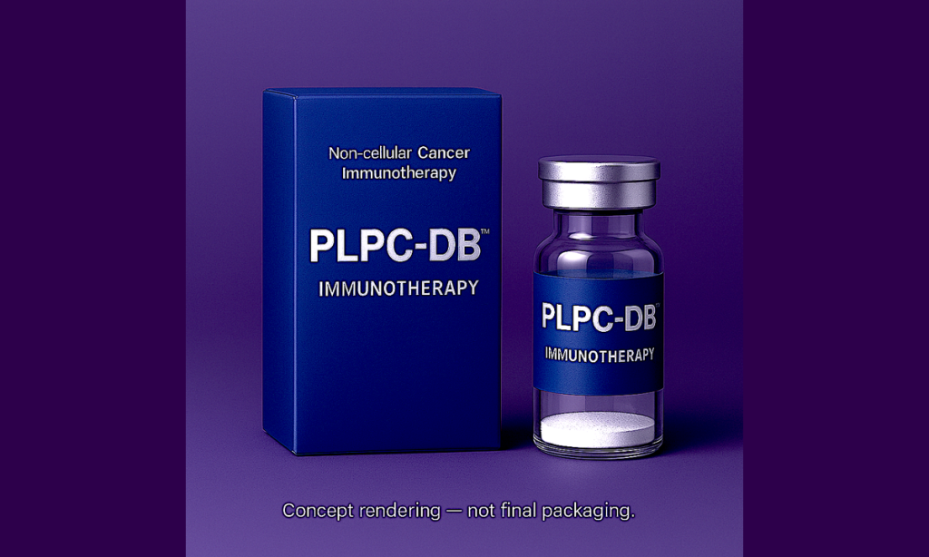 PLPC-DB: De-Risked Oncology Immunotherapy Asset With Global Licensing Window and STIP-NAM Framework
