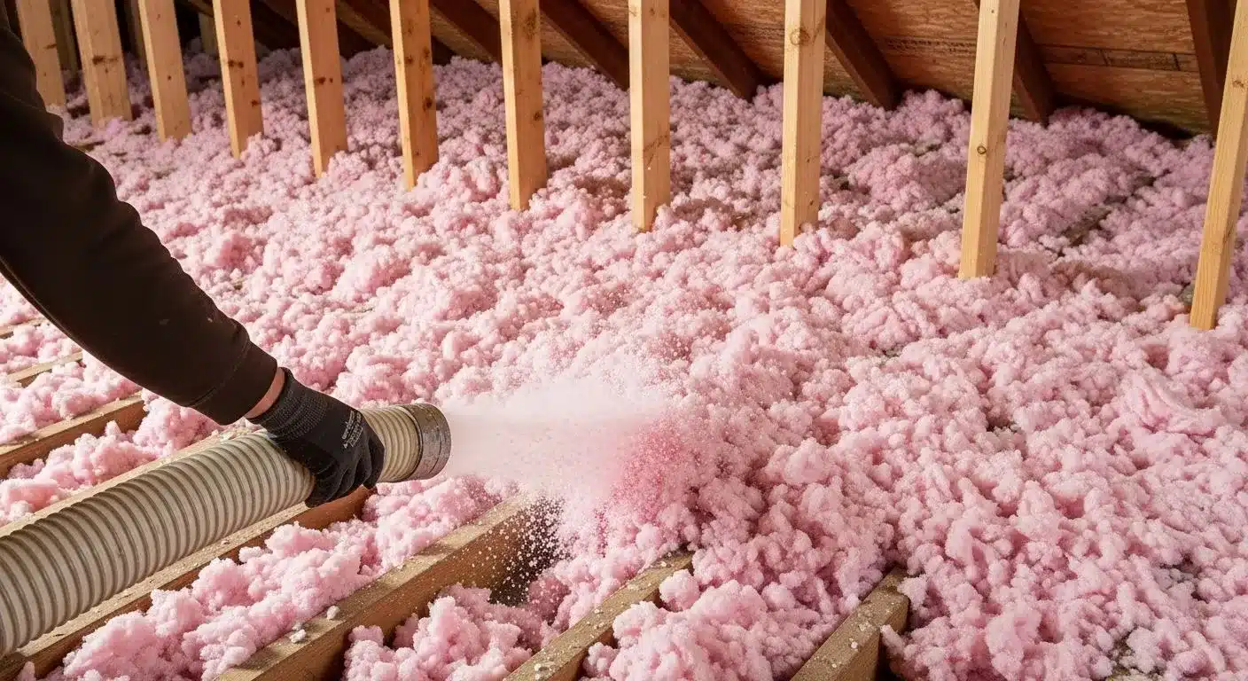 All Foam & Insulation Offers Blown-In Insulation Service For Properties