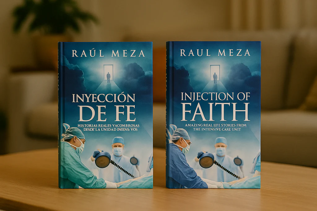 Raul Meza Expands Speaking Engagements Following Success of Near Death Experience Book