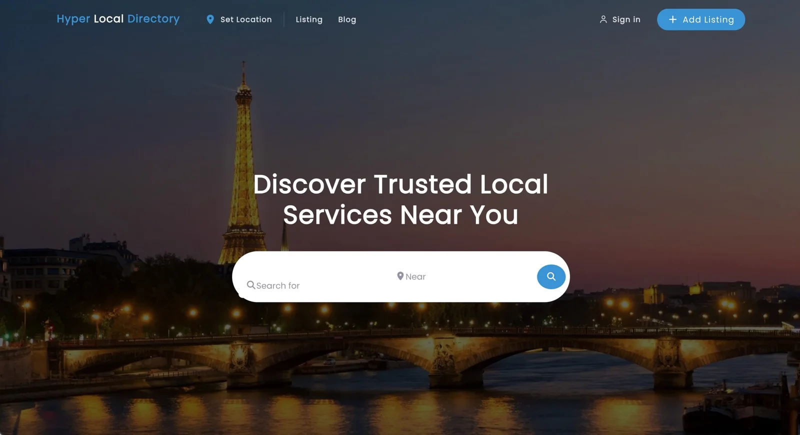 A New User-Friendly Web Design Launched by Hyperlocal Directory to Streamline Access to Trusted Local Services