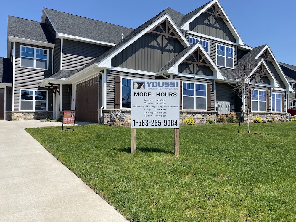 Youssi Custom Homes of Iowa Expands Luxury Condo and Ranch Villa Options in Bettendorf