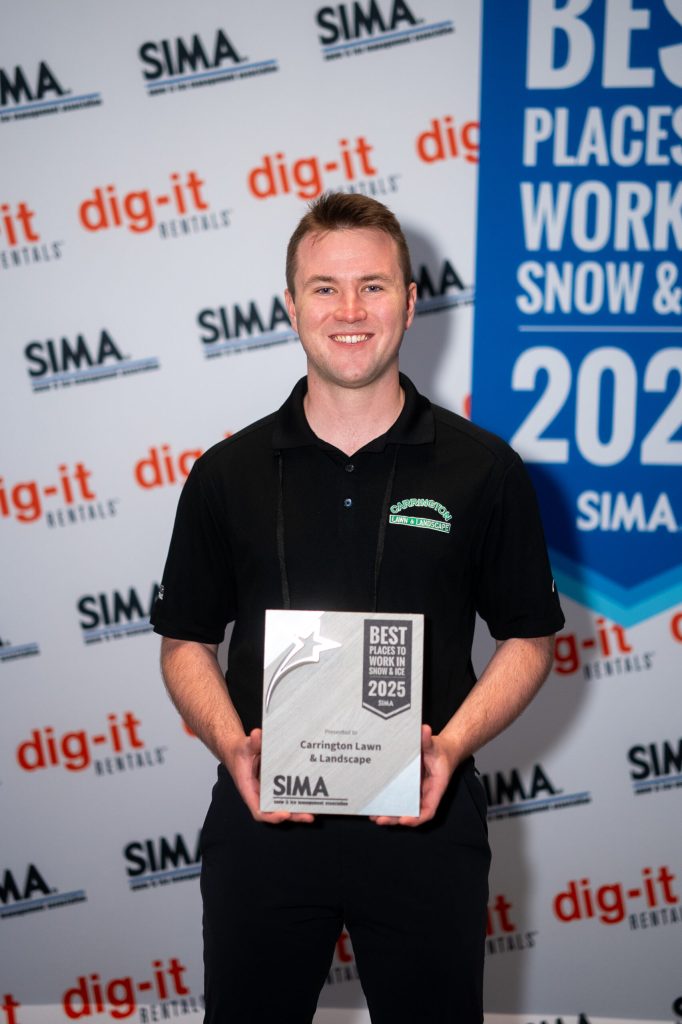 Carrington Lawn & Landscape Crowned as Best Place to Work in Snow and Ice for Fourth Year Straight