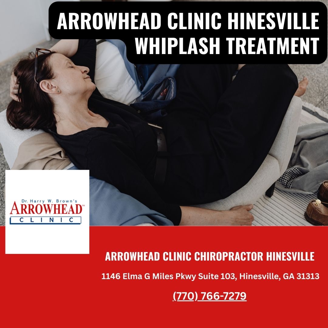 Arrowhead Clinic Chiropractor Hinesville Releases Guide on Whiplash Recovery Following Car Accidents