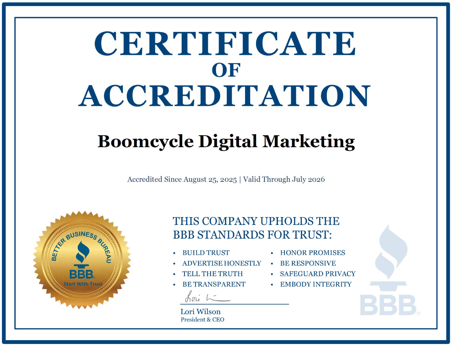 Boomcycle Digital Marketing Enhances Small Business Website Design Services