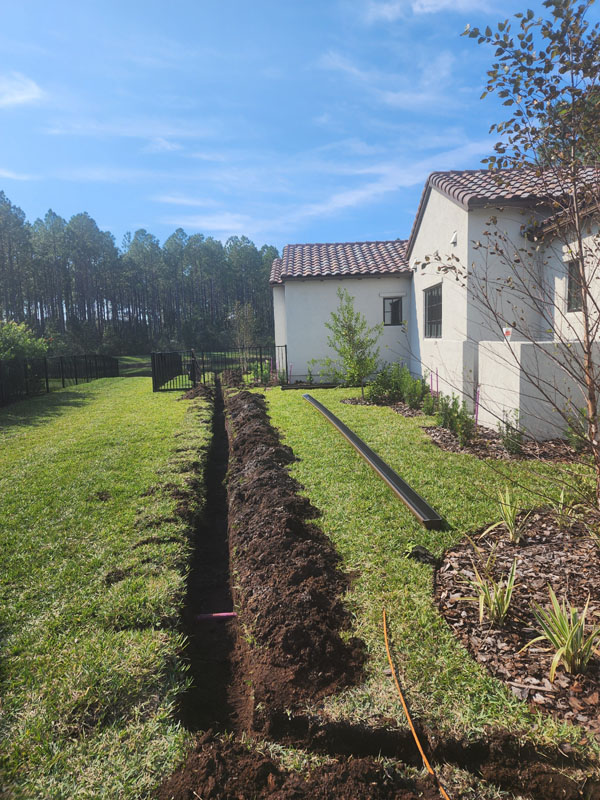 Clear Water Irrigation & Drainage Expands French Drain Installation Service to Address Seasonal Water Management Challenges