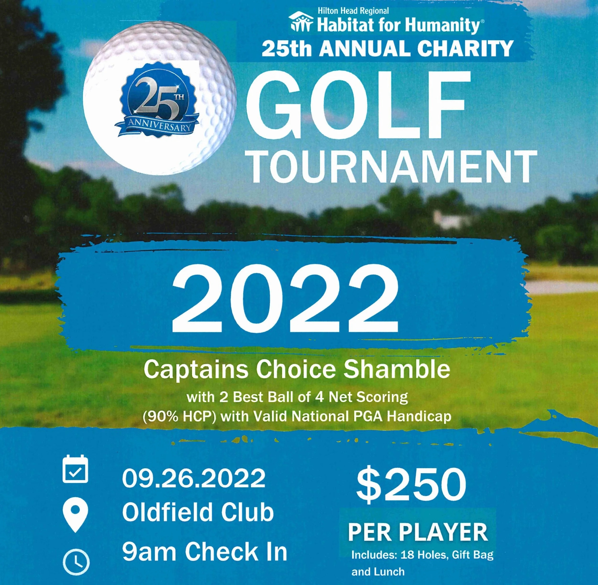 HHI Windows and Doors Supports Habitat for Humanity Through Habitat for Humanity of the Lowcountry’s 28th Annual Golf Tournament