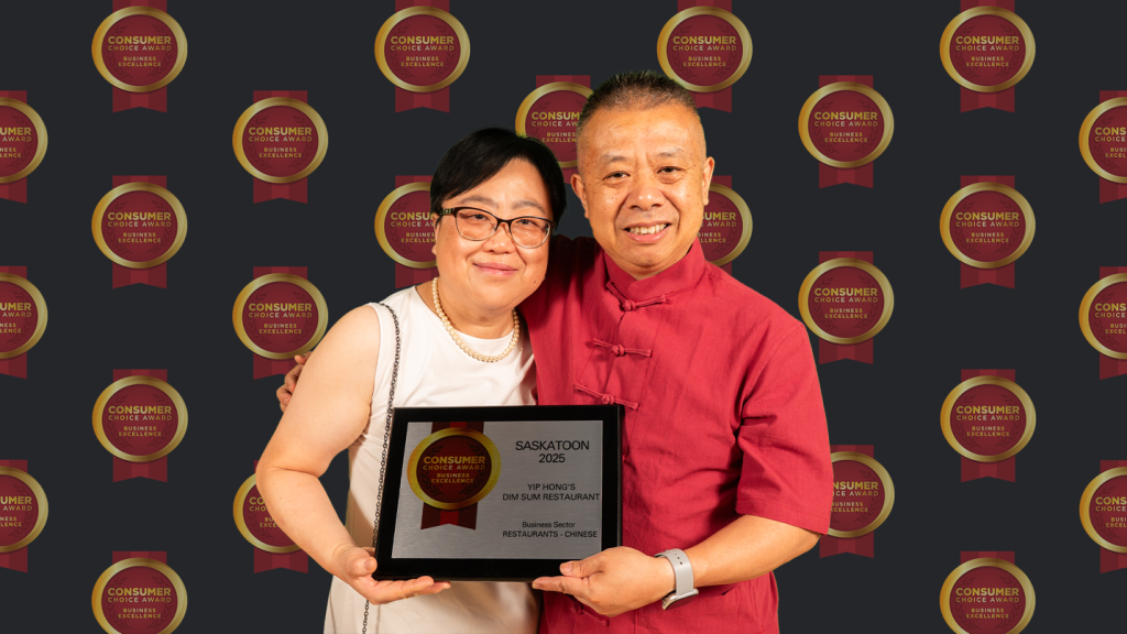 Yip Hong’s Dim Sum Restaurant Recognised With 2025 Consumer Choice Award for Chinese Restaurants in Saskatoon
