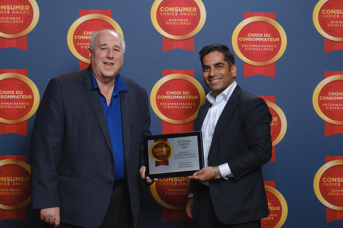 Shajani CPA – Chartered Professional Accountants & Advisors Recognised With 2025 Consumer Choice Award for Excellence in Small Business Accounting