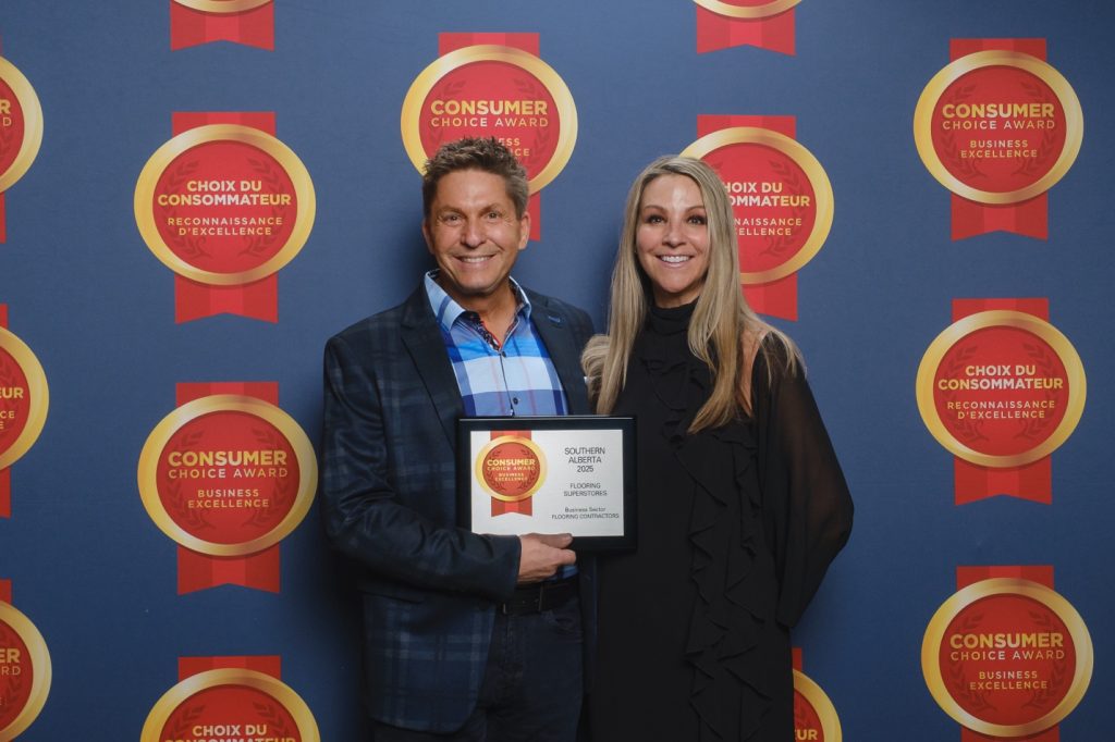 Flooring Superstores Calgary Wins 2025 Consumer Choice Award for Flooring Contractors in Southern Alberta
