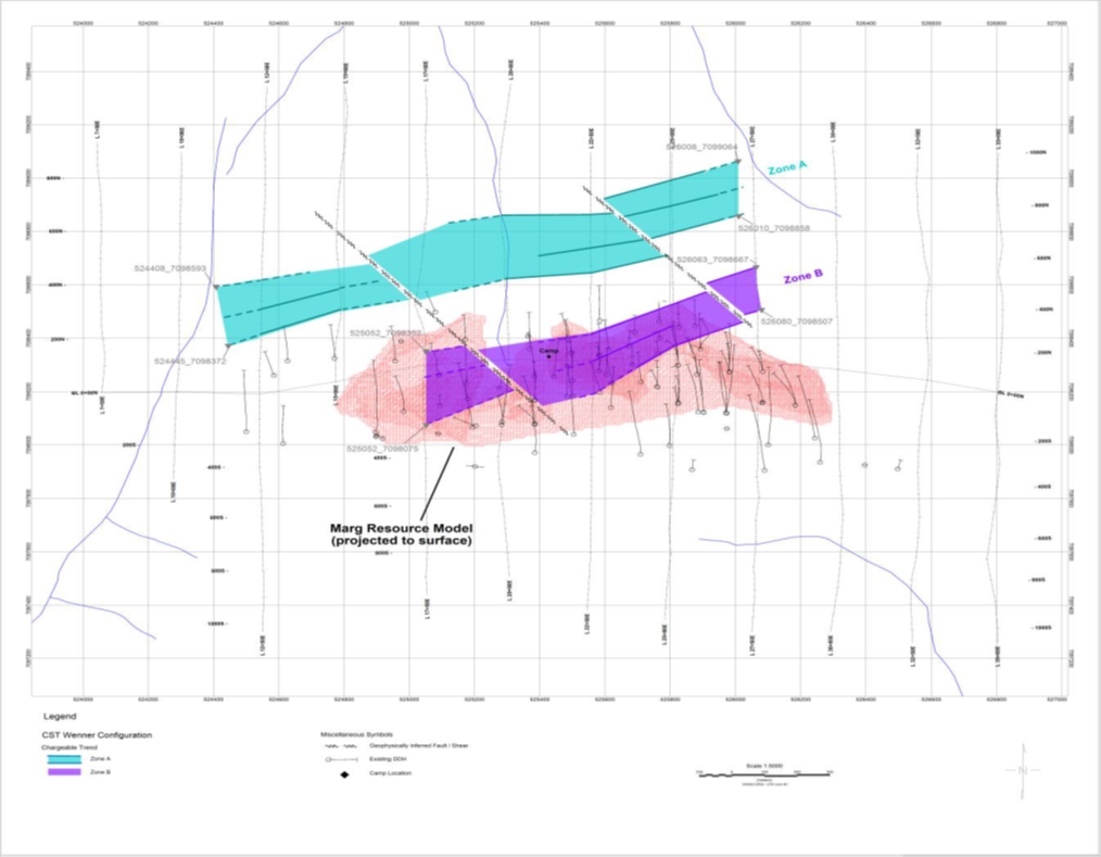 Azarga Metals Announces Mineral Resource Estimate for the Marg Project, Central Yukon