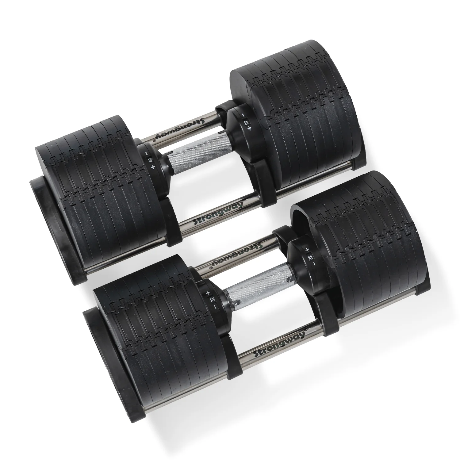 Gym Supply Store Restocks Adjustable Dumbbells Set for Home Fitness by Strongway Gym Supplies