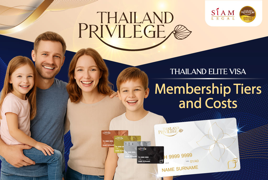 Thailand Elite Visa Expands Membership Packages for Long-Term Thailand Residency