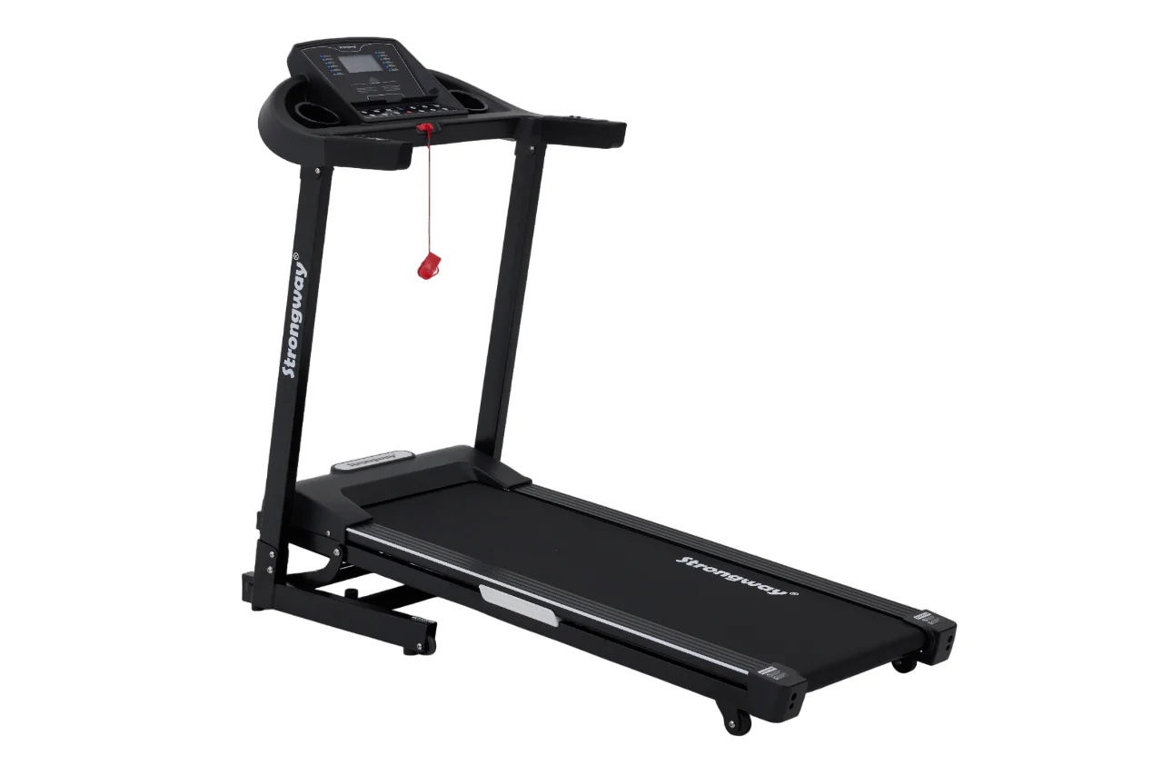 Folding Treadmill With Incline for Home Fitness Launched by Strongway Gym Supplies