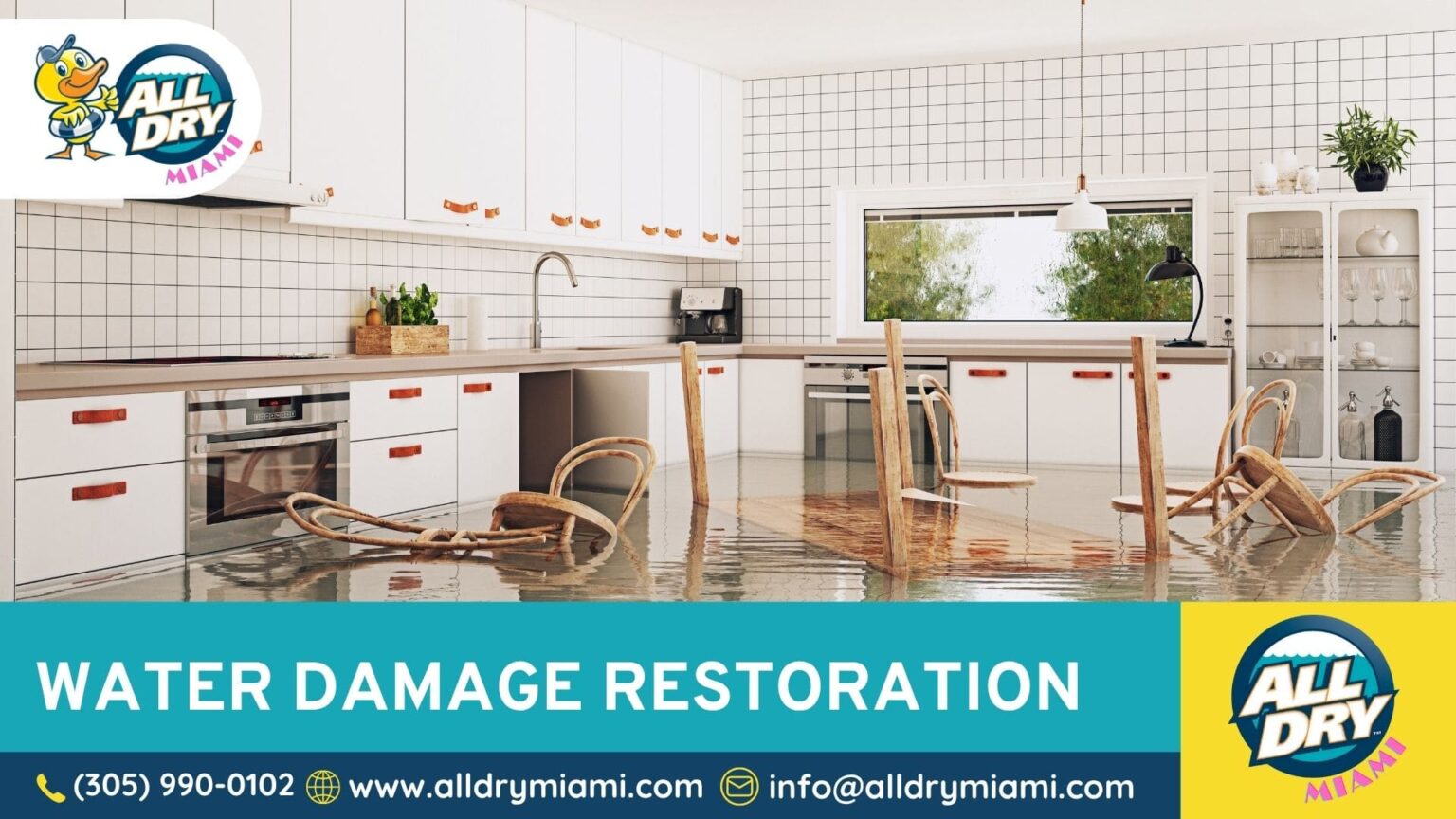 All Dry Services of Miami Reports Surge in Emergency Flood Calls During Peak Hurricane Season