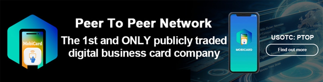 $1 Million Target with Potential Stock Spin-Off After Launch of New AI Division via LOI with INS Digital Intelligence to Develop Advanced Marketing Applications: Peer to Peer Network, Inc.