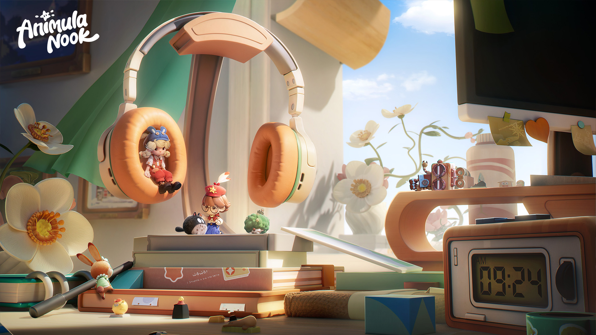 Enter the Whimsical World of Animula Nook, a Lilliput Fantasy Life Simulation Game