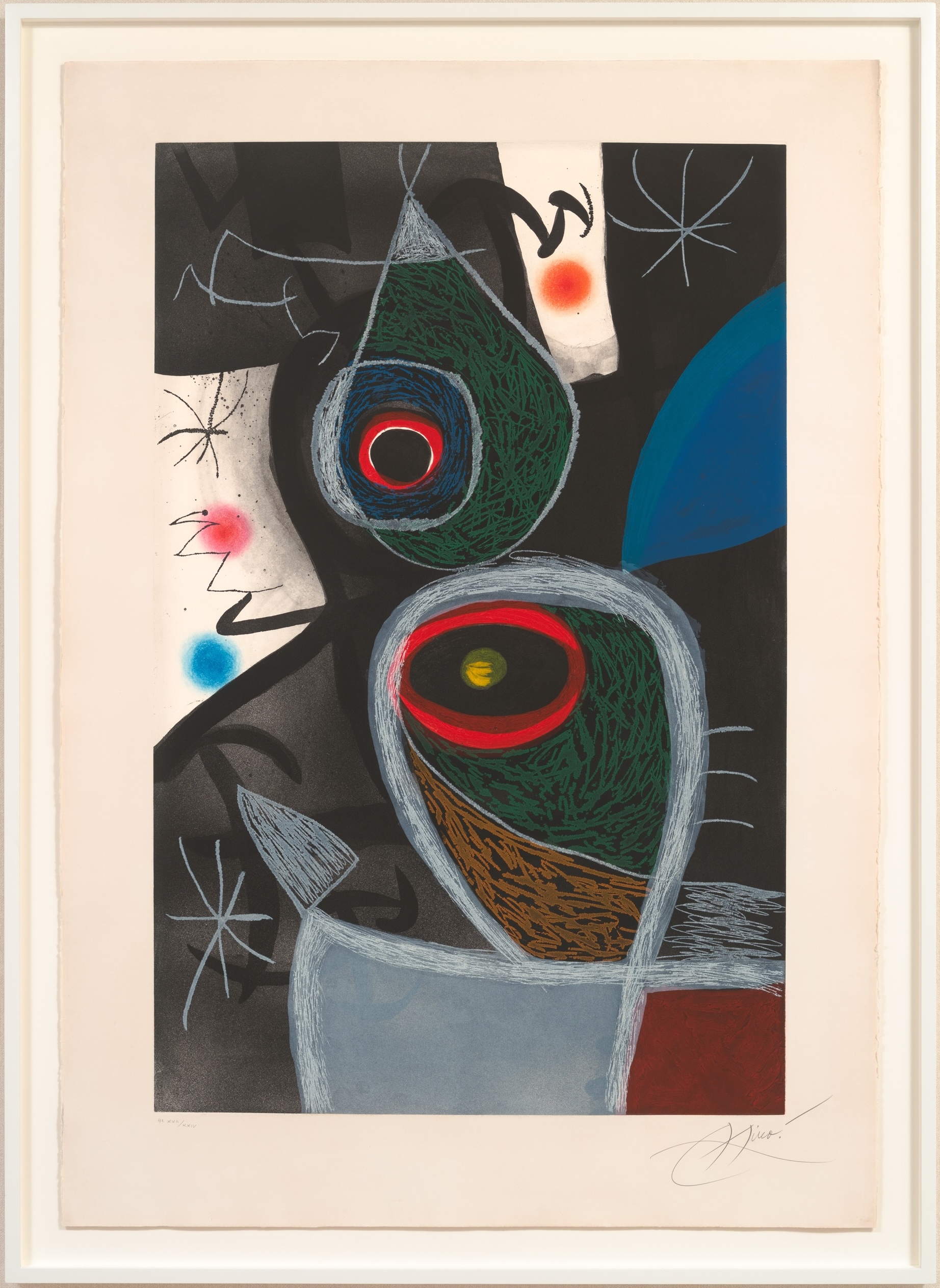 Calder & Miró: Prints and Drawings, 1967-1976