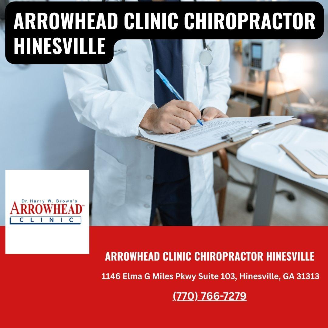 Arrowhead Clinic Chiropractor Hinesville Expands Same-Day Treatment Services for Auto Accident Victims