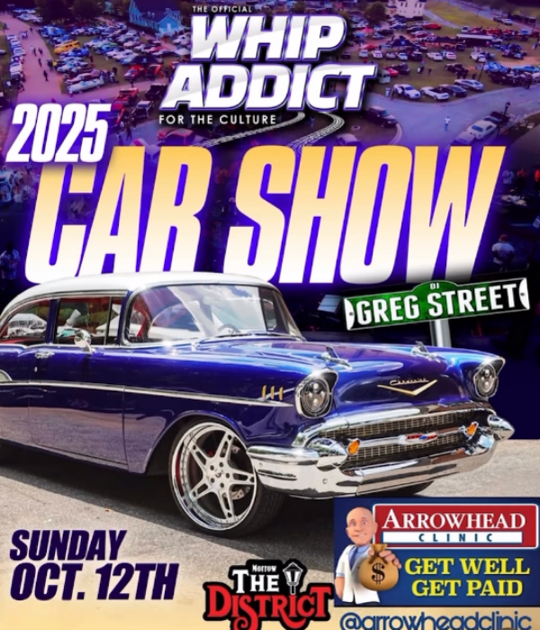 Arrowhead Clinic Announces Sponsorship of 2025 Whip Addict Car Show