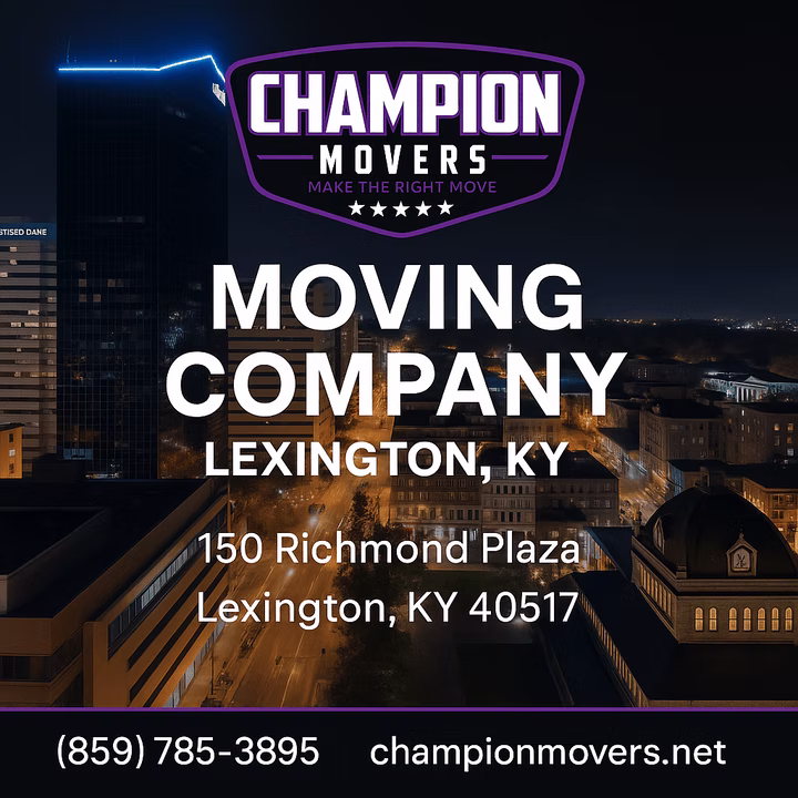 Champion Movers Marks Nearly Two Years of Service Excellence
