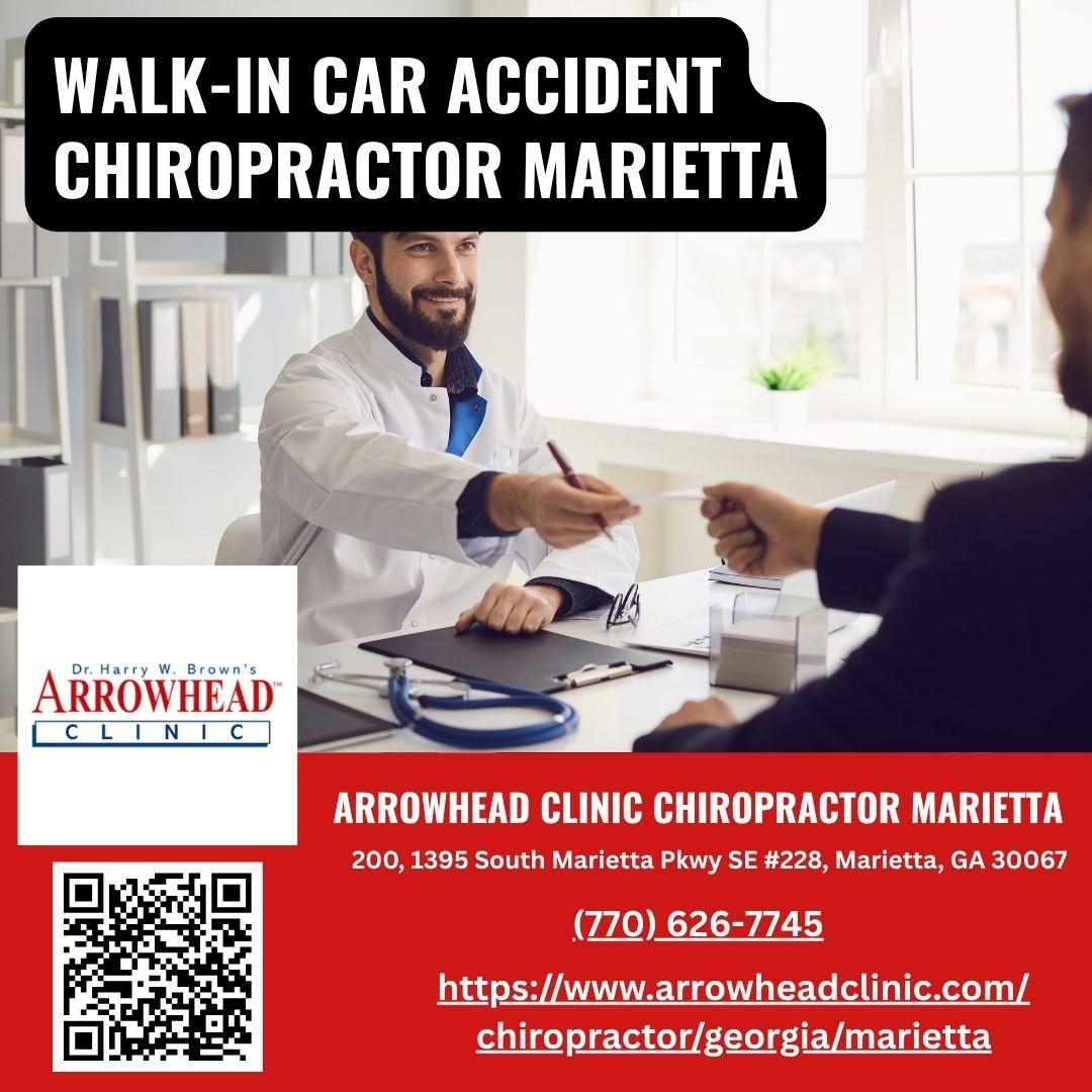 Arrowhead Clinic Chiropractor Marietta Expands Same-Day Appointment Availability for Accident Victims