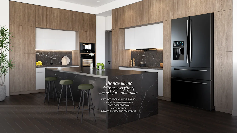USA Cabinet Store Introduces Fabuwood Illume Series for Kitchen and Bath Remodeling