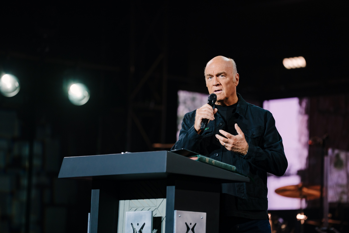 Greg Laurie Will Host Harvest Crusade Event at Utah Valley University After Charlie Kirk Tragedy