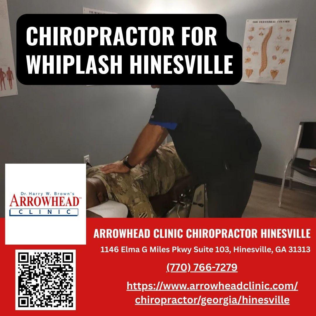 Arrowhead Clinic Chiropractor Hinesville Releases Comprehensive Guide on Whiplash Recovery for Car Accident Victims