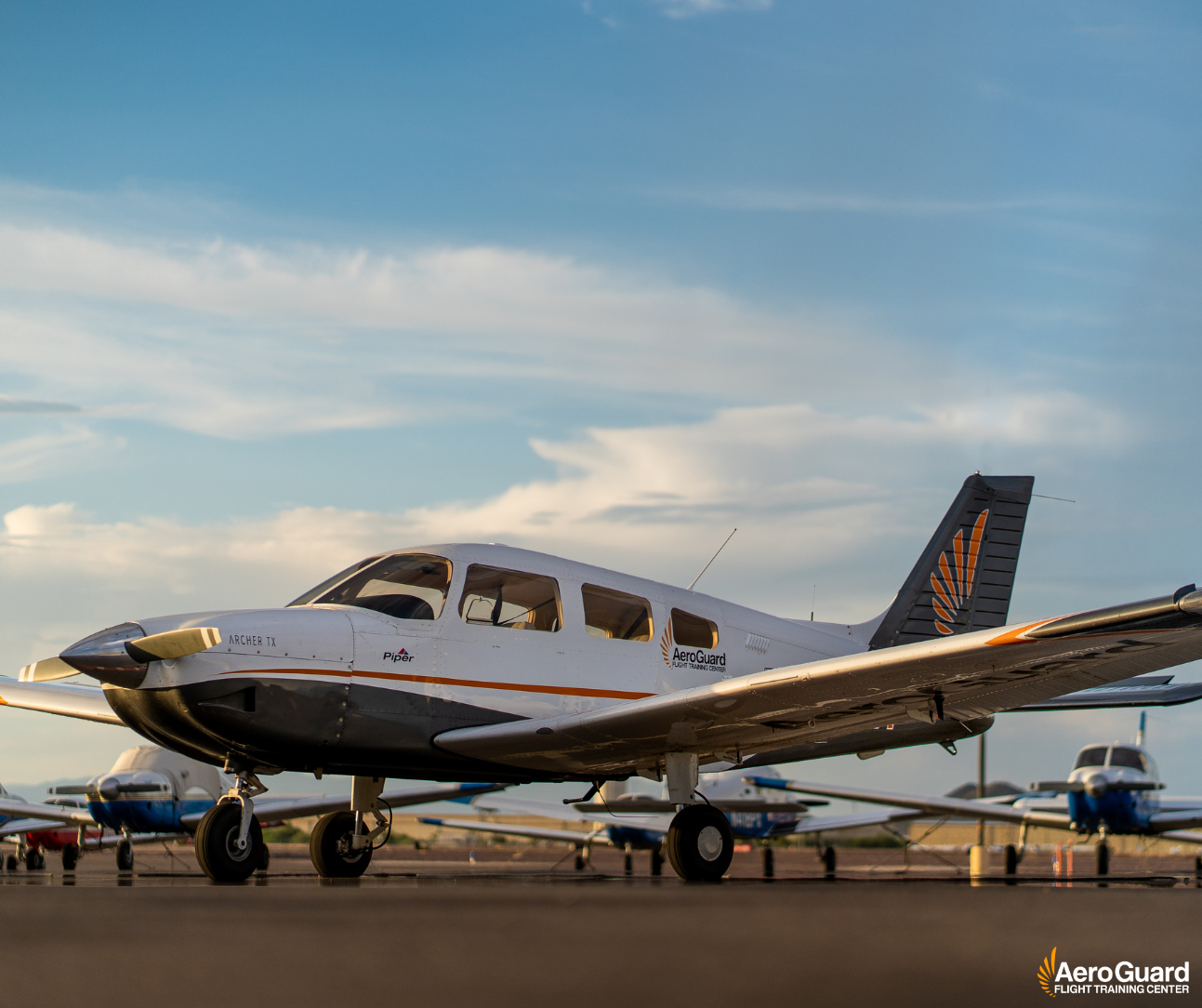 AeroGuard Flight Training Center Partners With U.S. Air Force to Train Future Pilots