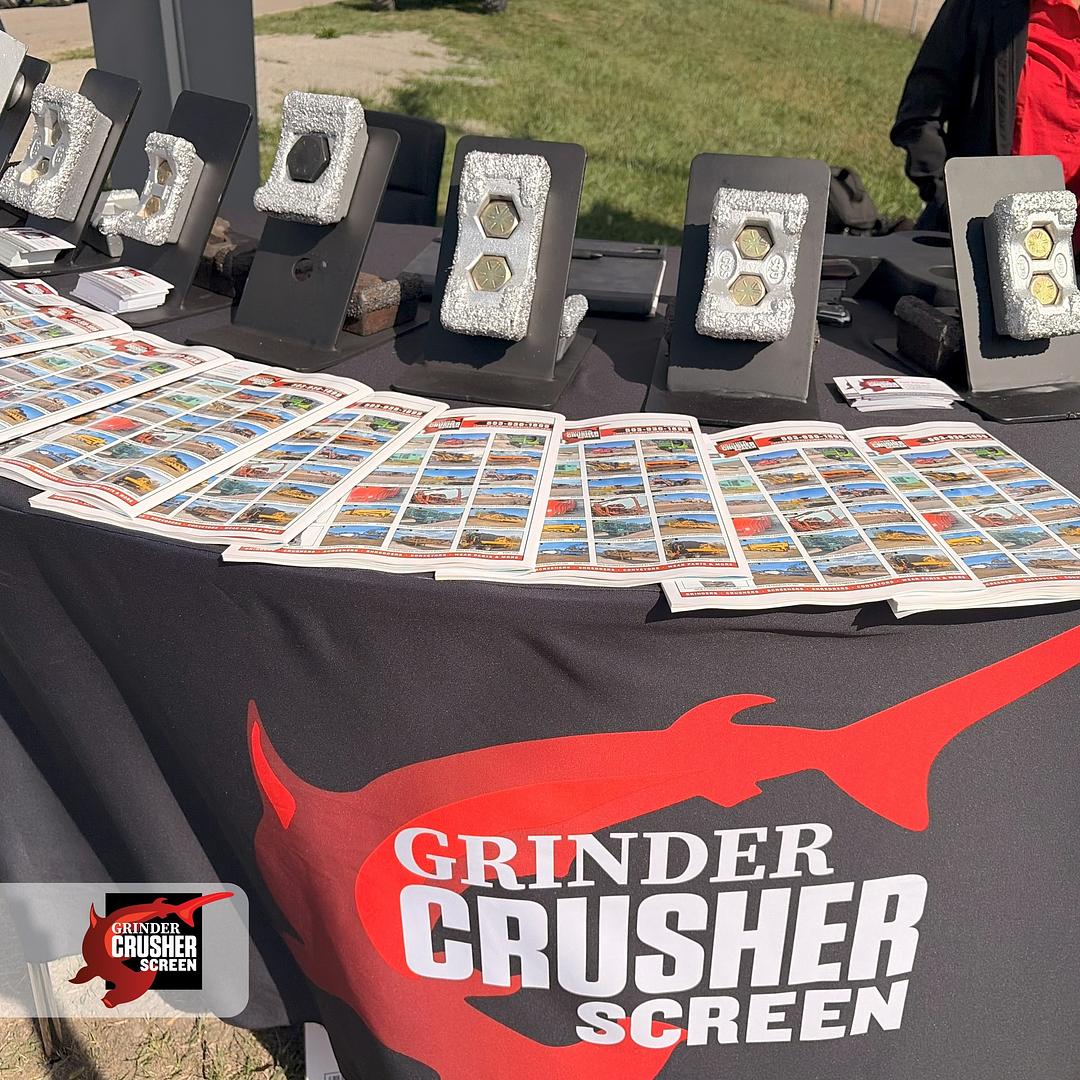 GrinderCrusherScreen Showcases Forestry Equipment and Parts at the 2025 Paul Bunyan Show