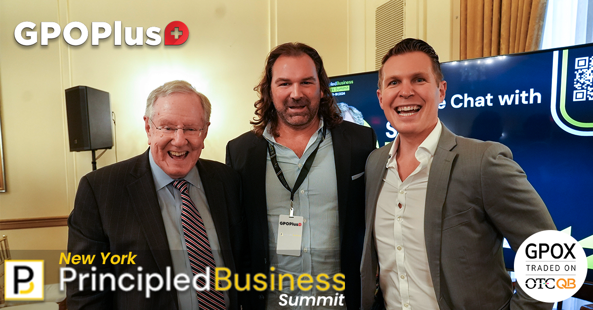 Brett H. Pojunis Invited to Speak at New York Principled Business Summit 2025; GPO Plus, Inc. Named Event Sponsor