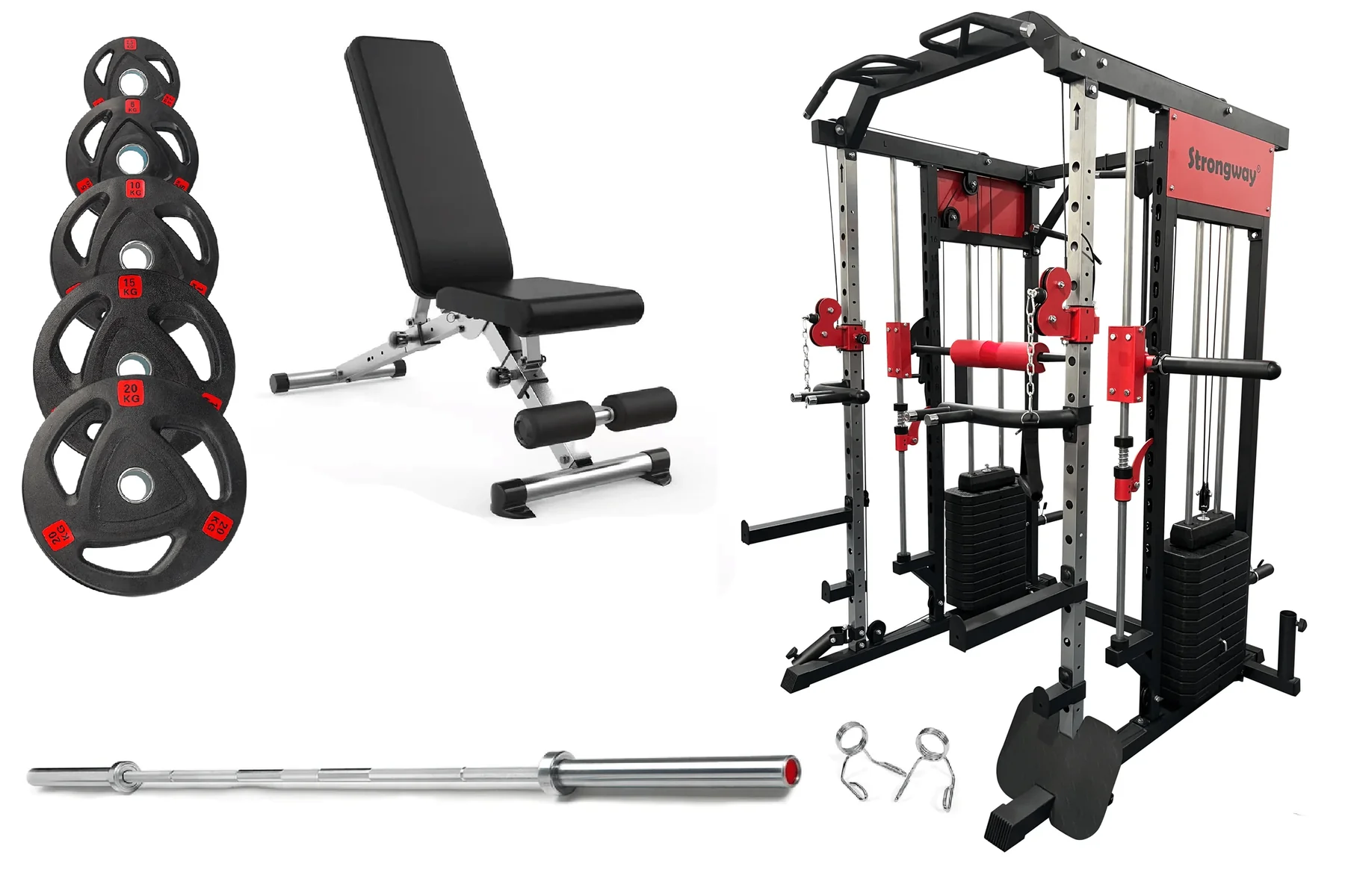 Best Workout Equipment for Home Gym Packages Unveiled by Strongway Gym Supplies