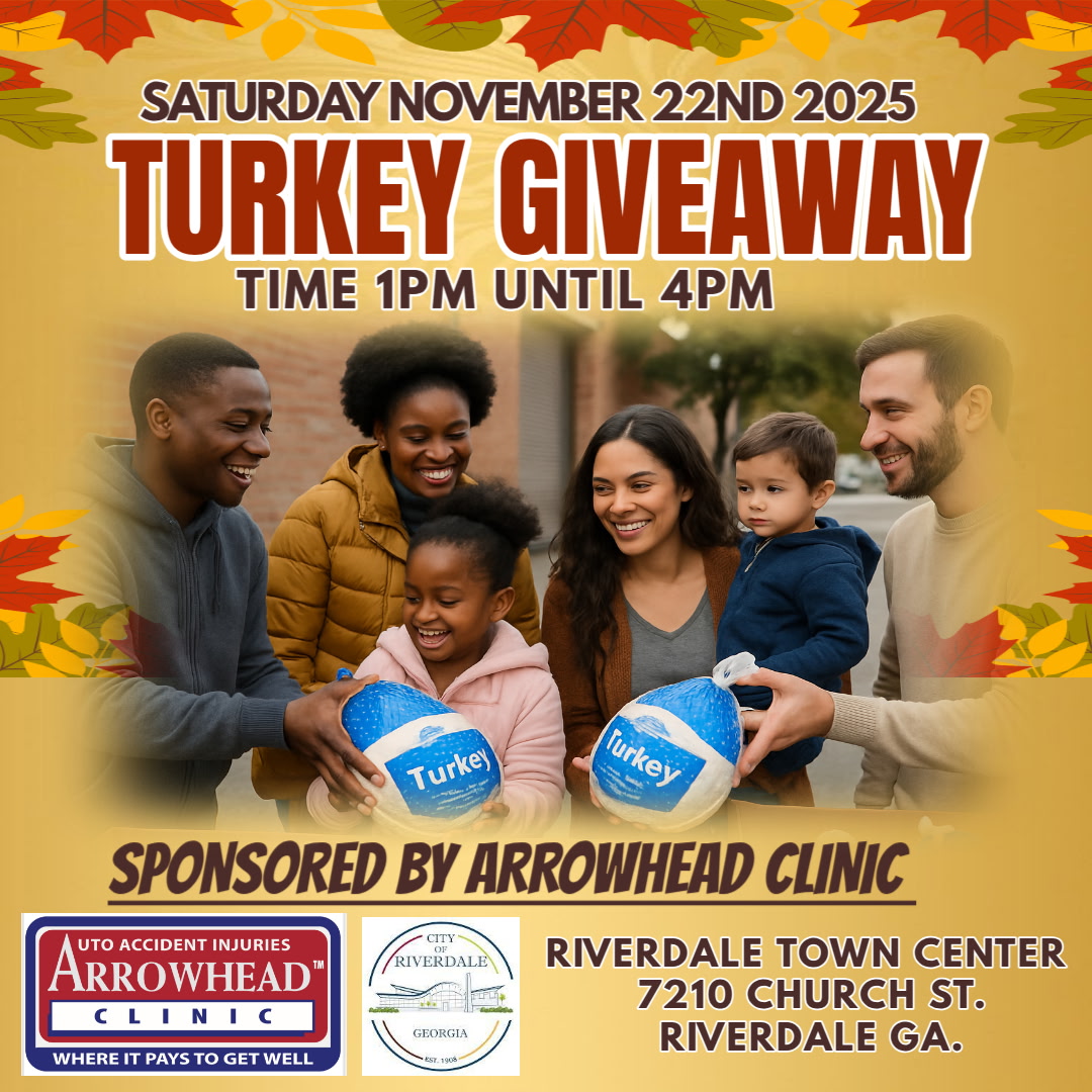 Arrowhead Clinic Sponsors Annual Turkey Giveaway Event for Riverdale Community