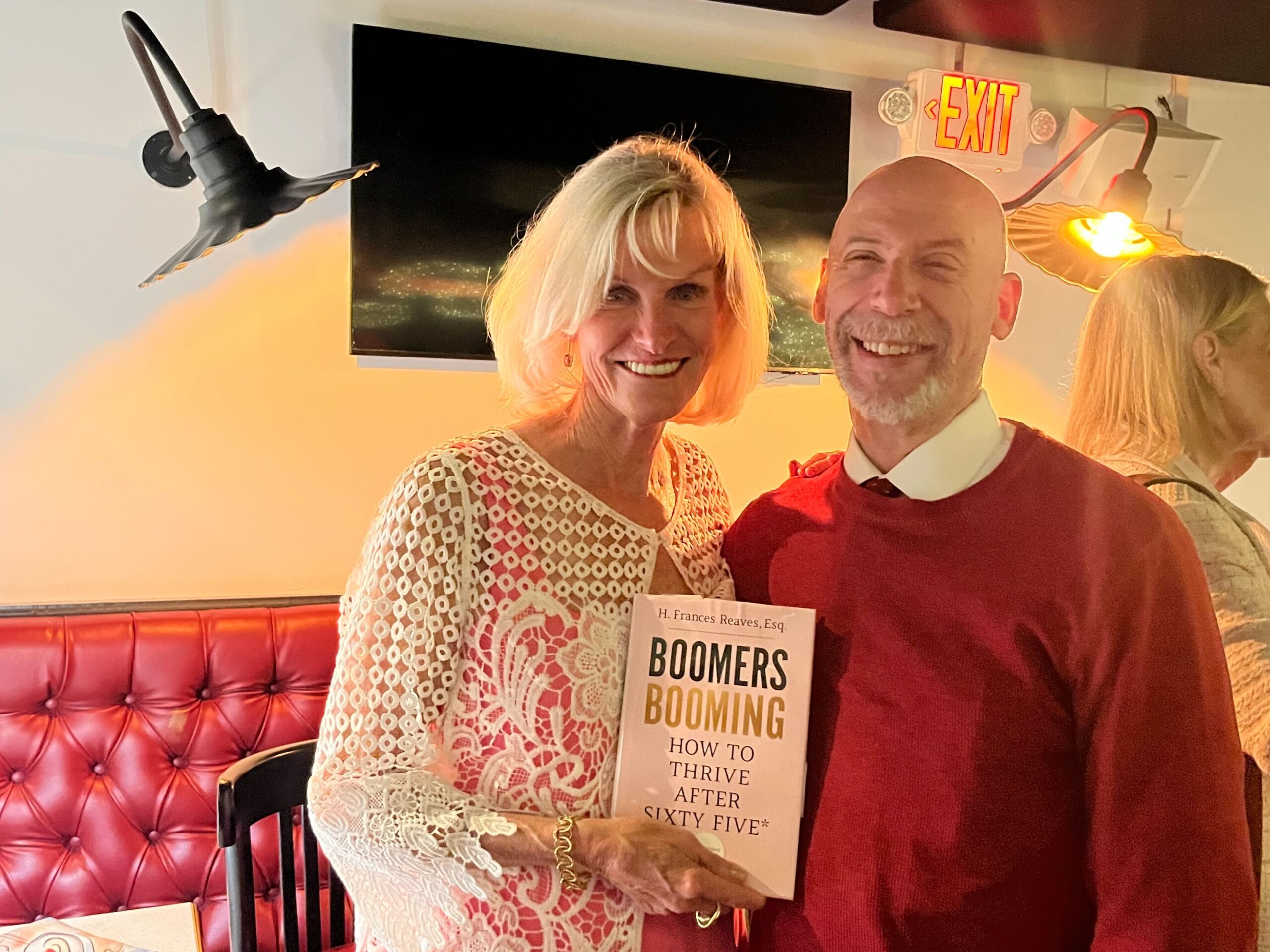H. Frances Reaves, Esq. Celebrates Successful Book Signing for “Boomers Booming: How to Thrive After Sixty Five”