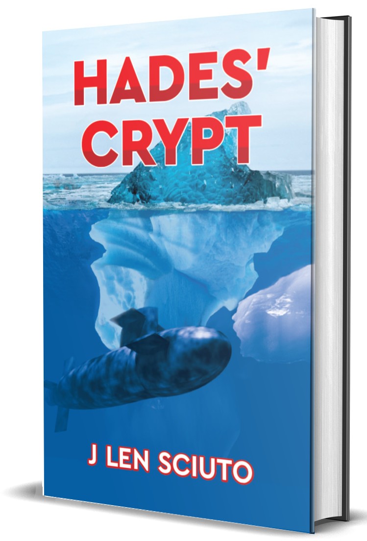 Author J. Len Sciuto Returns With His Gripping New Military Thriller – Hades’ Crypt