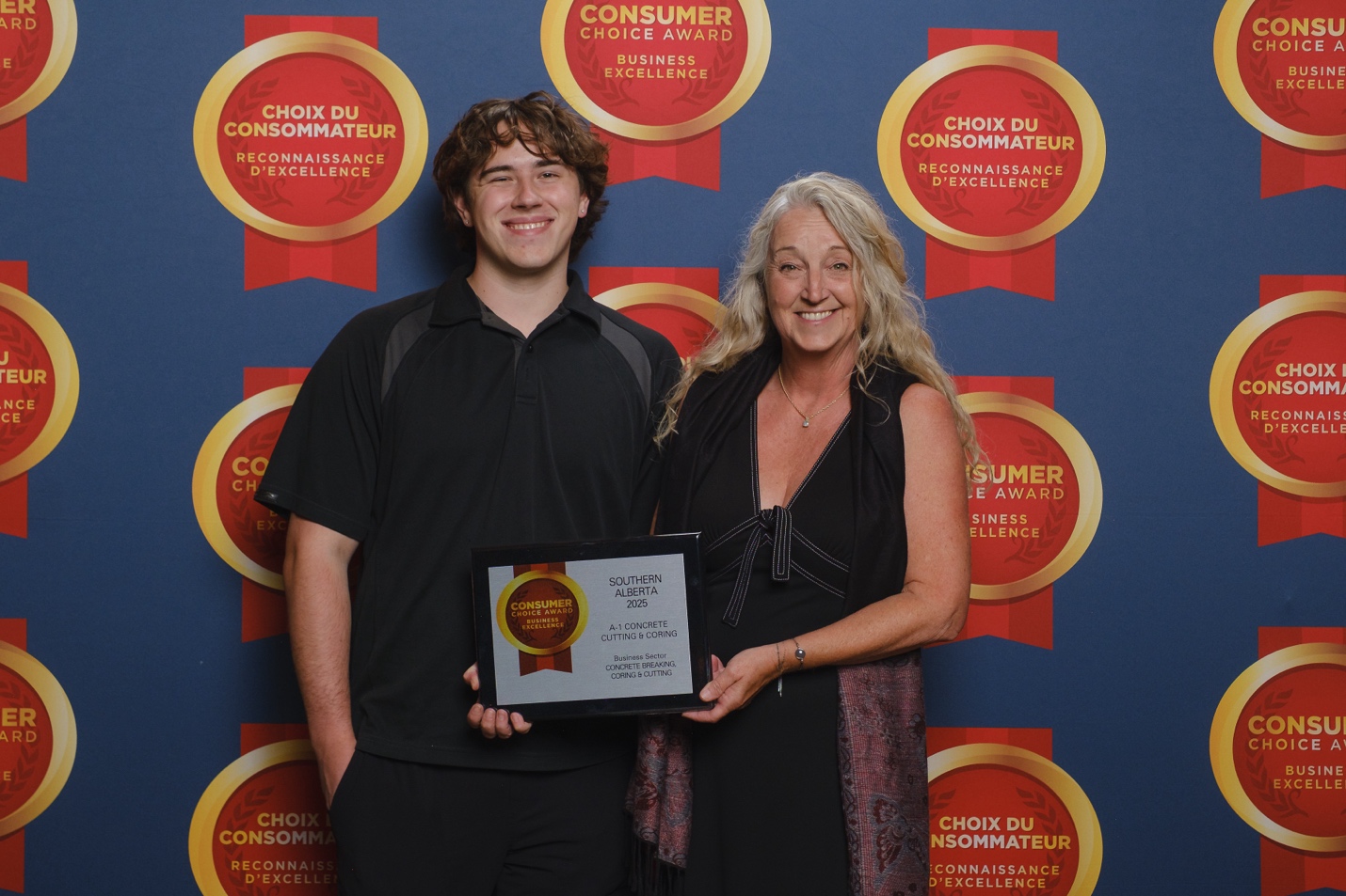 A-1 Concrete Cutting & Coring Ltd. Honoured with 2025 Consumer Choice Award for Concrete Breaking, Coring & Cutting in Southern Alberta
