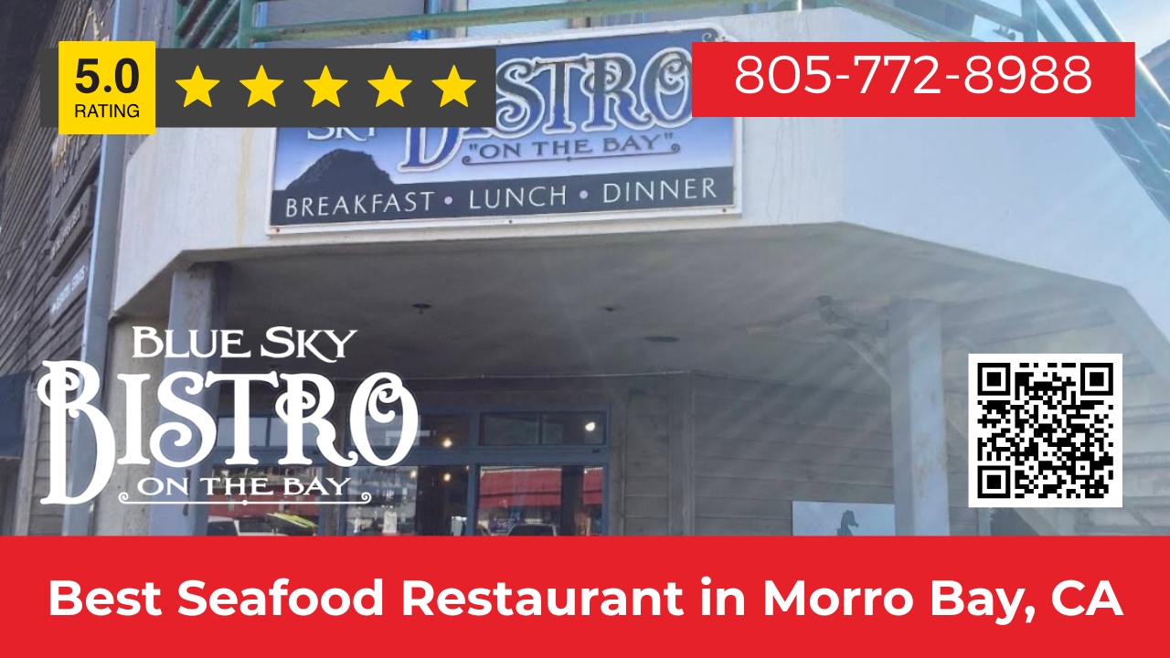 Blue Sky Bistro Highlights Breakfast Experience with Fresh Coastal Cuisine and Pacific Ocean Views