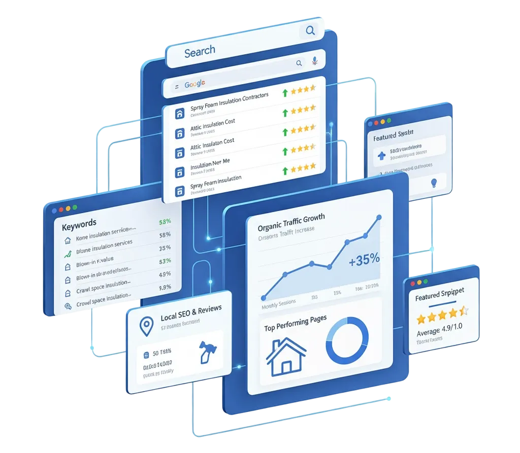 Lead Quality Metrics Transform Approach to SEO Services for Insulation Companies