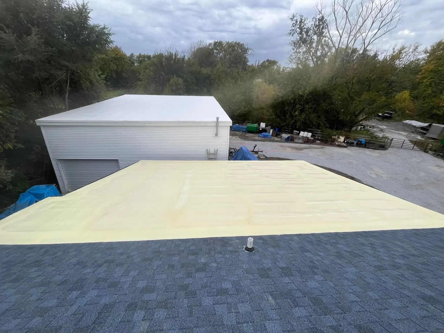 Enhanced Spray Foam Roofing Options Announced To Strengthen Roof Lifespan