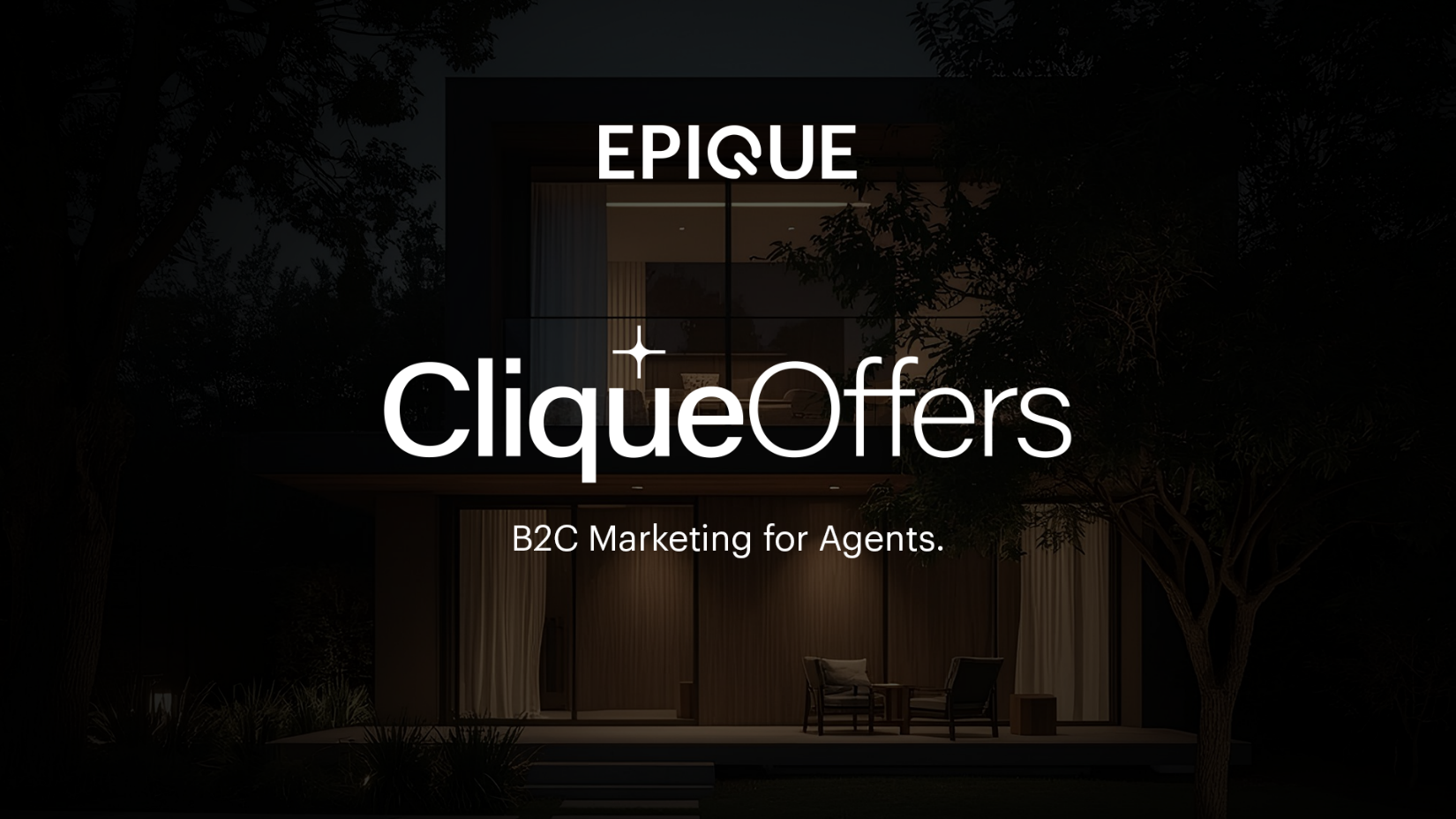 Epique Realty Expands CliqueOffers Benefit, Launching Powerful B2C Cash Offer Marketing for Agents