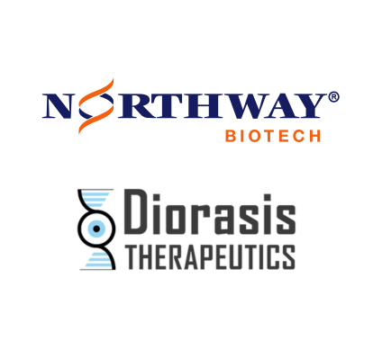 Diorasis Therapeutics and Northway Biotech Announce Partnership for the Development and Manufacturing of AAV Gene Therapy for Glaucoma