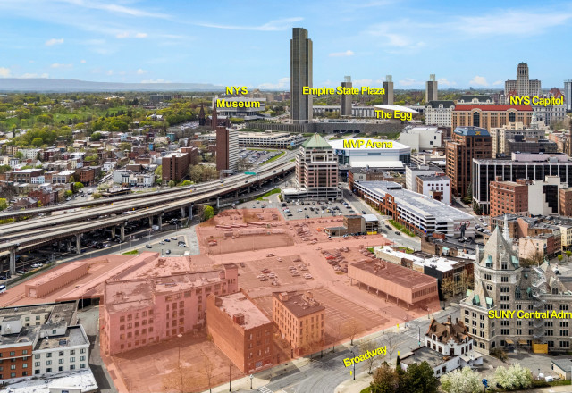 One-of-a-Kind Opportunity Unlocked for 8-Acre Urban Infill in New York’s Capital City